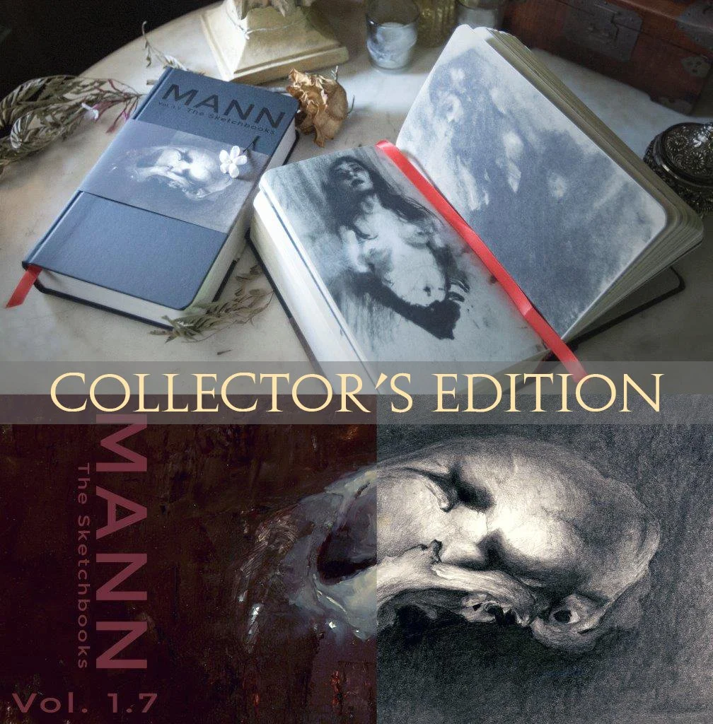 MANN vol. 1.7 The Sketchbooks Collector's Edition. — Jeremy Mann